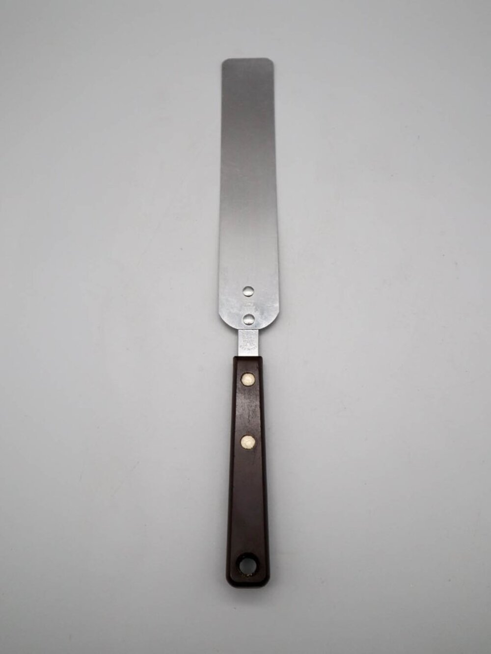 Vtg Ekco Forge Stainless Steel Flat Icing Frosting Spatula 12" Baking Cake Tools